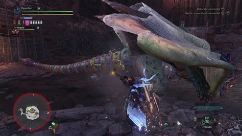 Pukei Pukei Monster Hunter World Charge Axe Youtube