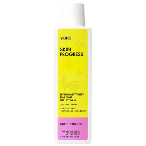 Yope Skin Progress Hydroactive Body Lotion Ml