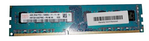 Hmt U Cfr C Pb Hynix Gb Ddr Pc Memory