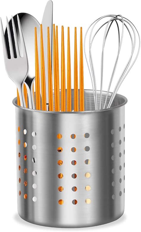 Amazon Asika Utensil Holder Stainless Steel Cooking Utensil Holder