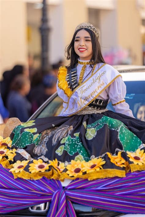 Desfile Del De Noviembre Editorial Stock Photo Image Of Tamaulipas