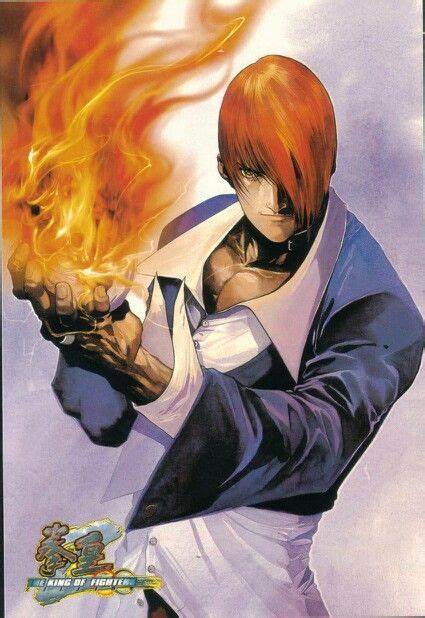 Iori Yagami Kof Snk King Of Fighters Arte De Videojuegos