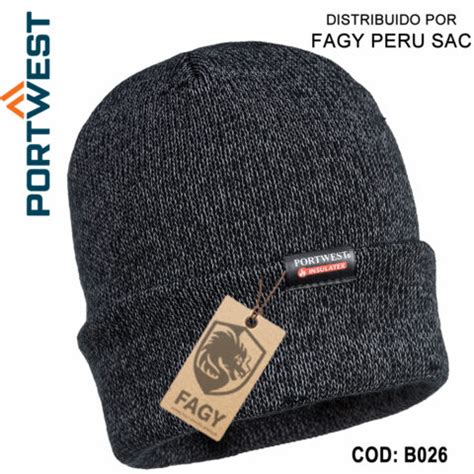 Gorra Winter Trapper HA13 FAGY PERU Venta De EPPs Distribuidor Y