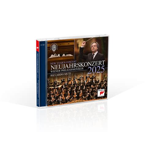 RICCARDO MUTI WIENER PHILHARMONIKER Neujahrskonzert 2025 New Year S