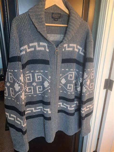 Pendleton Big Lebowski The Dude Sweater Original West Gem