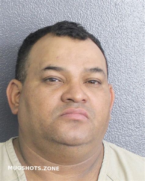 Guevara Polanco Jesus Antonio Broward County Mugshots Zone