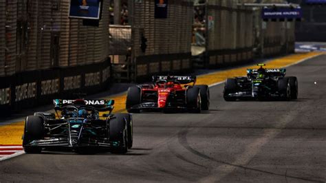 Formel 1 Formcheck Power Ranking GP Singapur AUTO MOTOR UND SPORT