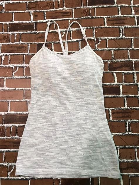 Lululemon Power Y Tank Wee Are From Space Ice Grey Alpine White 1742