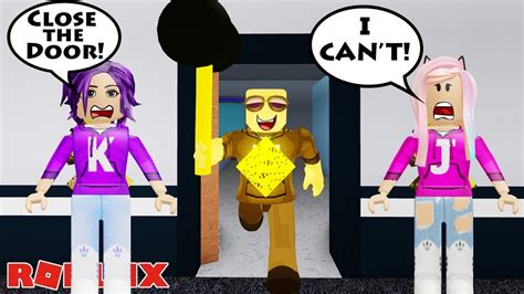 NO CLOSING DOORS CHALLENGE Roblox Flee The Facility YouTube