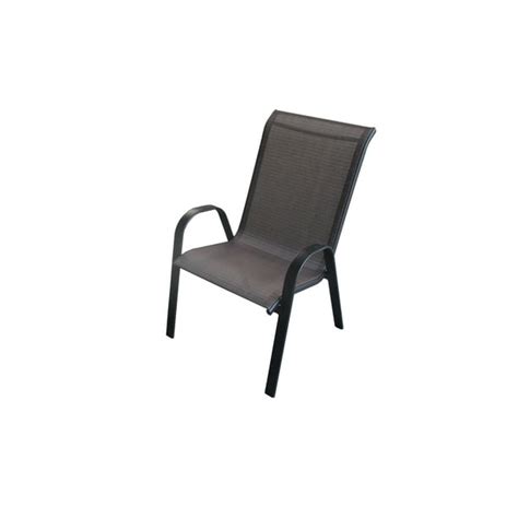 Mainstays Big And Tall Mesh Outdoor Chair Tan