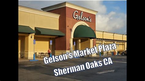 Gelsons Market Plaza Sherman Oaks Ca La Shopping Center Best Buy Fedex