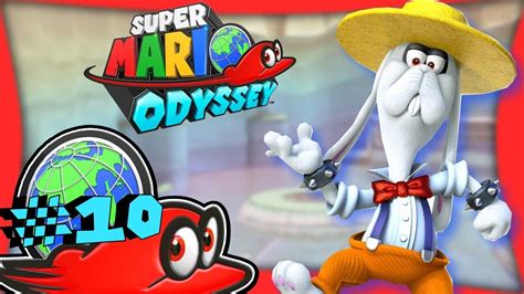 Super Mario Odyssey Part Rango Ein Langer Hase Youtube