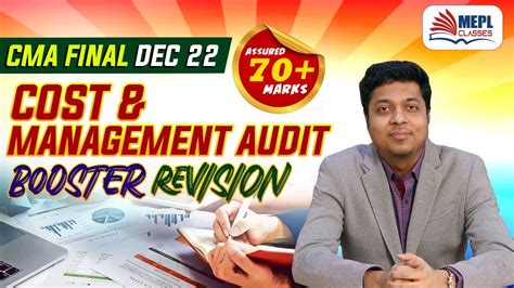 CMA Final Dec 22 Cost Management Audit Booster Revision MEPL