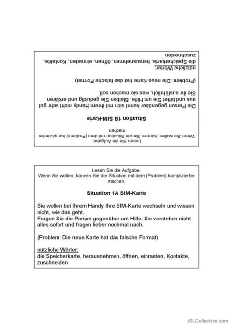 Dialoge Deutsch Daf Arbeitsbl Tter Pdf Doc