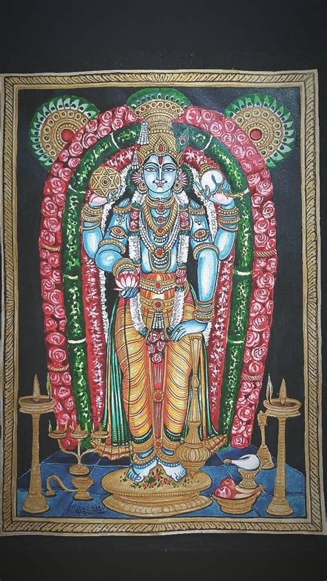 Pin By Saikumar On Guruvayurappan Painting Art Lesson Indian