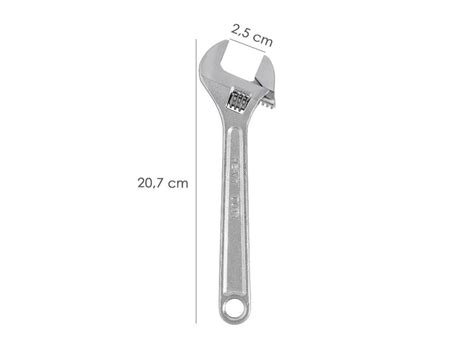 Llave Ajustable Moleta Mm Llave Inglesa Llave Apriete Llave