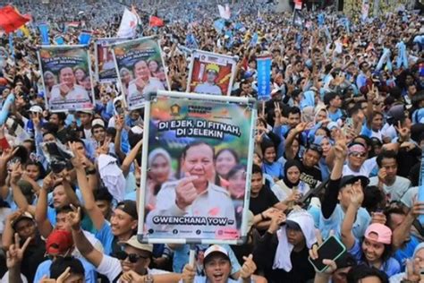 Hasil Quick Count Sementara Charta Politika Poltracking Hingga Litbang