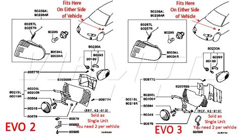 Viamoto Car Parts Mitsubishi Lancer Evo Ce A Parts Evo Ce A