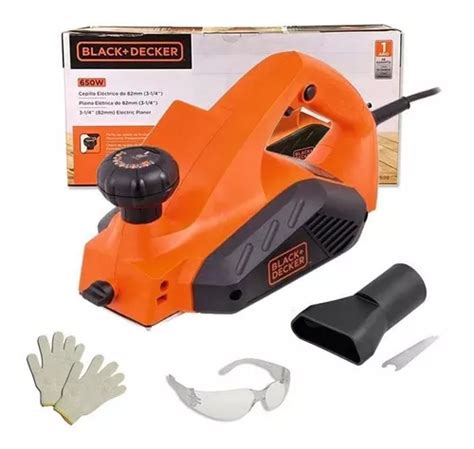 Cepilladora eléctrica de 3 1 4 650 W Black Decker 7698 Access 110