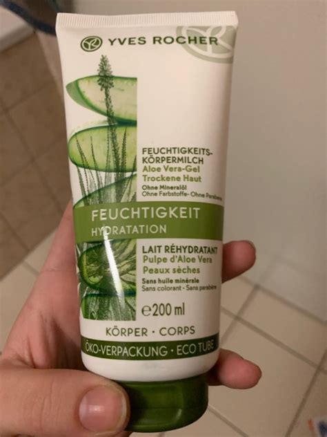 Yves Rocher Hydratation Lait réhydratant corps pulpe d Aloe Vera