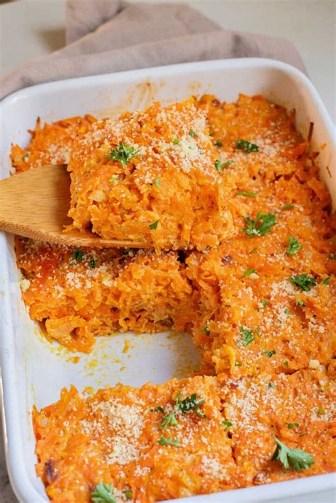 The Best Carrot Casserole Recipe Casserole With Carrots