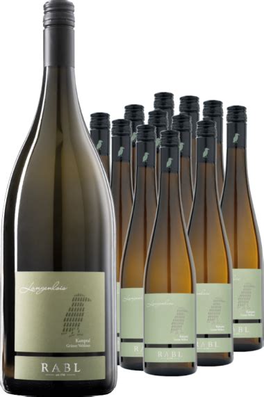 Grüner Veltliner Langenlois 2021 GRATIS Magnum Paket Weingut Rabl