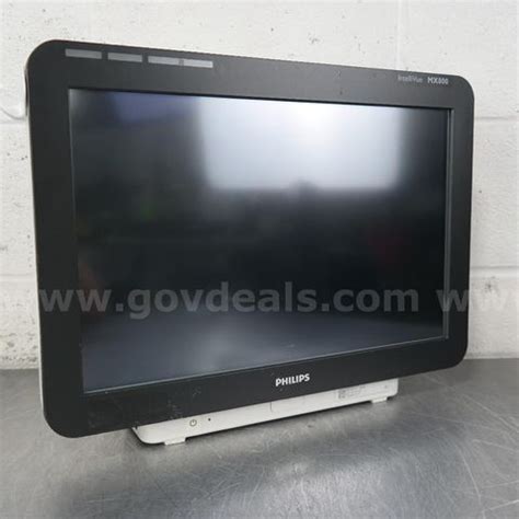philips intellivue mx patient monitor  allsurplus