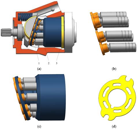 Hydraulic Piston Pump