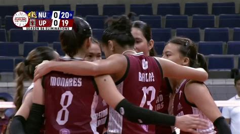 Pling Baclay Nica Celis Lead Offense And Defense For Up Vs Nu Uaap