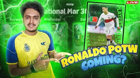 RONALDO POTW LIVERPOOL BIGTIME EPIC Efootball Mobile 2023 LIVEWhat