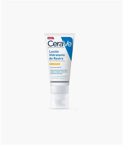 Cerave Locion Hidratante De Rostro Spf Ml