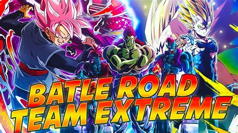 SUPER BATTLE ROAD CATÉGORIE EXTRÊME ON L A FAIT DBZ DOKKAN BATTLE