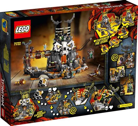 Lego® Ninjago 71722 Skull Sorcerers Dungeons Page