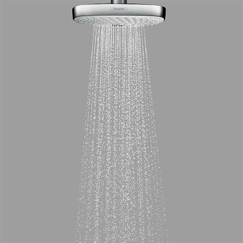 Hansgrohe Ecostat E Square Complete Shower Set With Croma Select E