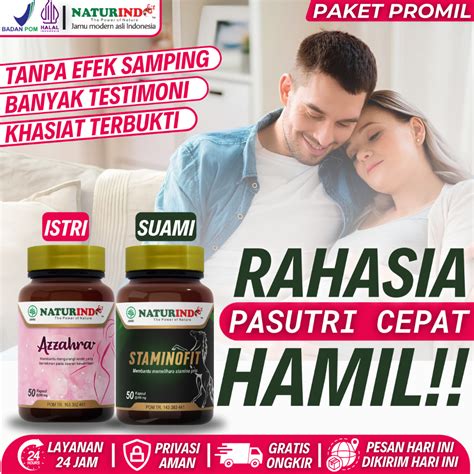 Jual Paket Promil Program Hamil Suami Dan Istri Penyubur Kandungan Dan