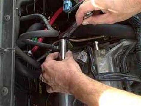 How To Change A PCV On A Scion XB YouTube