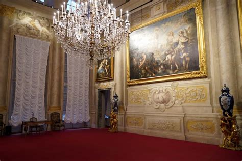 Palazzo Rosso Nuova Illuminazione Per Valorizzare Le Opere Foto