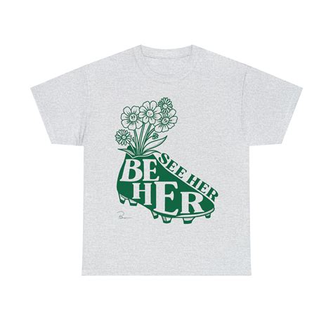See Her Be Her Tee, Green – Brittany Isenhour