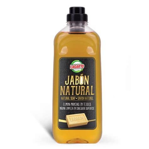 Jabon Natural Liquido Lagarto Zocolim