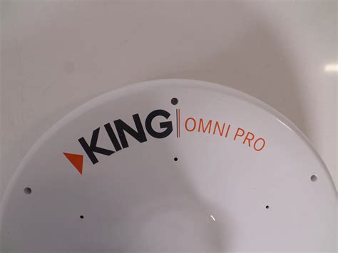 King Omnipro Marine Antenna for VHF/UHF Terrestrial Television