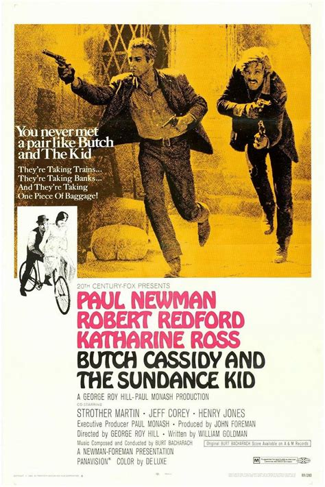 Butch Cassidy And The Sundance Kid 1969 By George Roy Hill