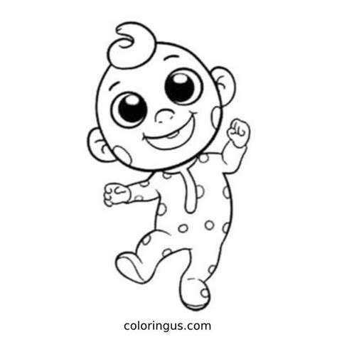 Cocomelon Coloring Pages (Free Printable PDF)