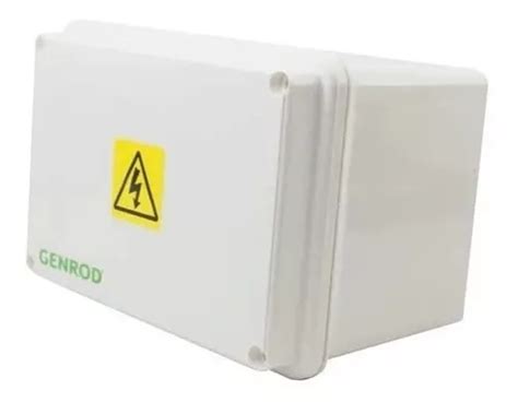 Caja Pase Ip65 165mm X 210mm X 110mm Genrod Blanca X Unidad