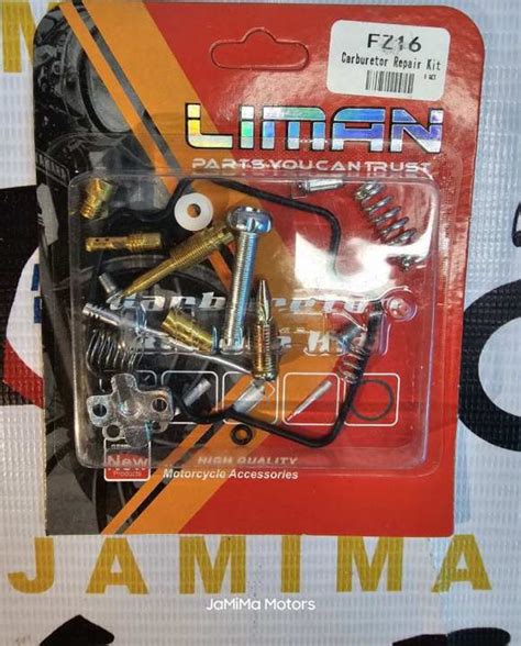 JMM CARBURETOR REPAIR KIT FZ16 V1 LIMAN BRAND Lazada PH