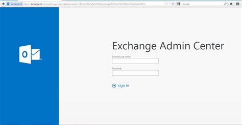 Microsoft Exchange 2016 Installation