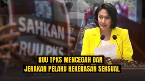 Fraksi Partai Golkar Menyetujui Ruu Tindak Pidana Kekerasan Seksual