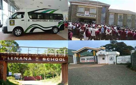 List Of All National High Schools In Kenya