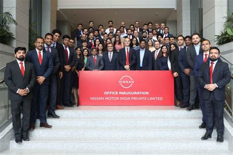 Nissan Motor India Inaugurates New Corporate Headquarters In Gurugram