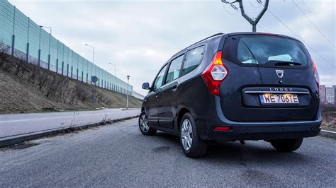 TEST Dacia Lodgy 1 6 SCe 100 LPG 3 Razy T