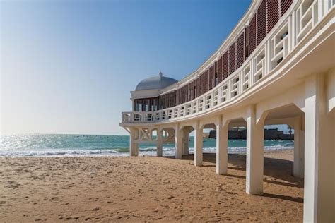 Premium Photo La Caleta Beach And Balneario De La Palma Building